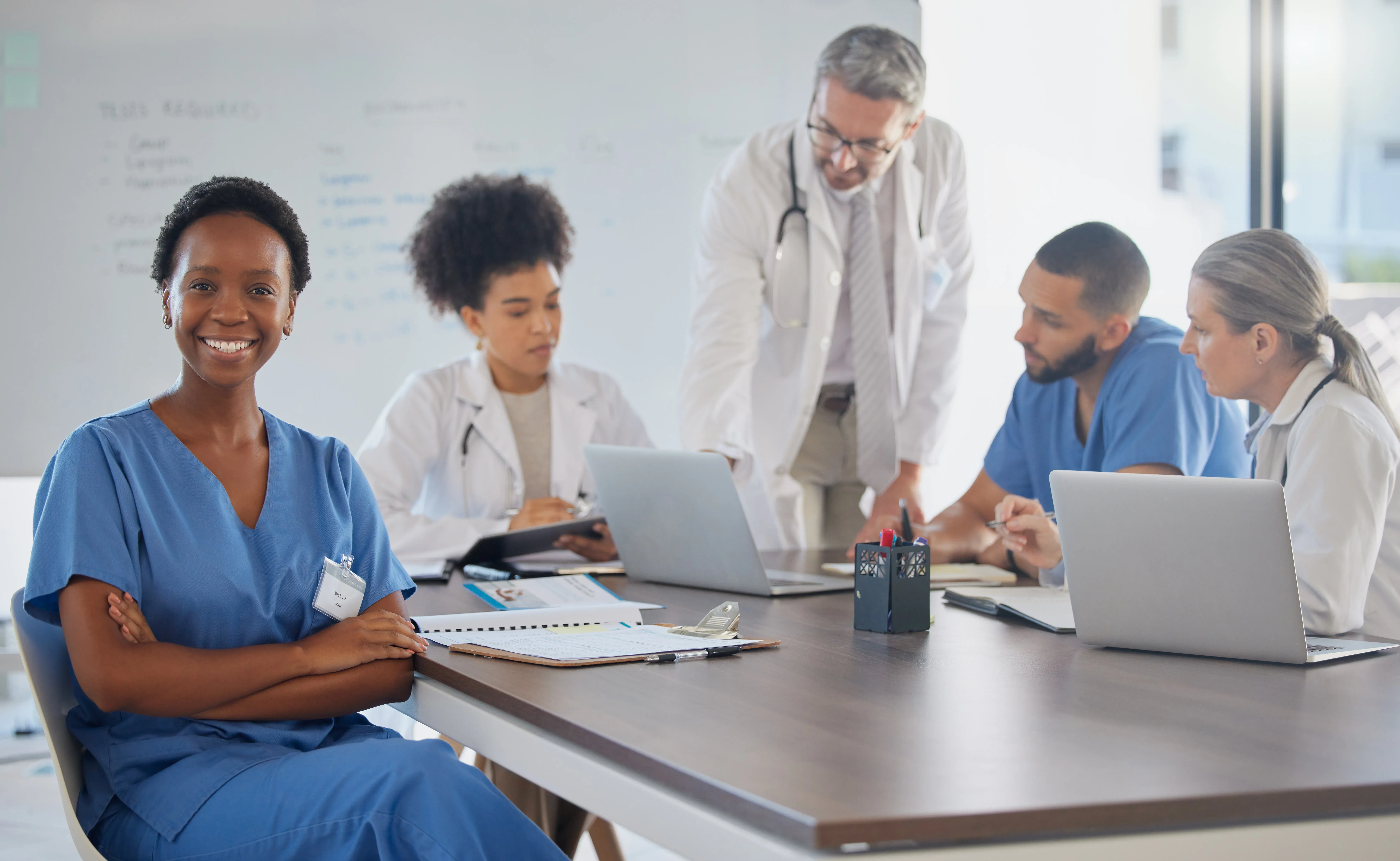 medical-meeting-portrait-and-african-doctor-worki-2026-01-09-09-38-17-utc.webp
